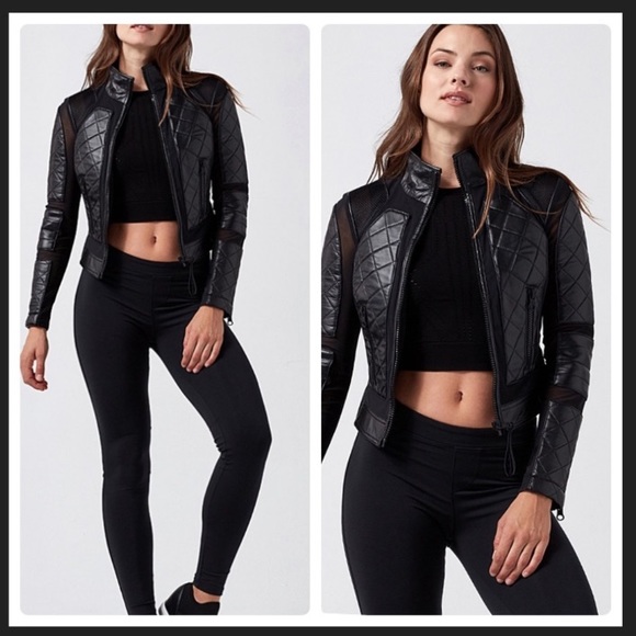 Blanc Noir Motto leather jacket - Picture 10 of 12